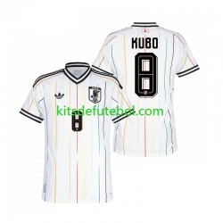 Camisola Seleção da Japonesa Kubo 8 Homem Equipamento alternativo Mundial 2026 Mangas Curtas