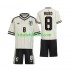 Camisola Seleção da Japonesa Kubo 8 Criança Equipamento alternativo Mundial 2026 Mangas Curtas