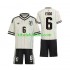 Camisola Seleção da Japonesa Wataru Endo 6 Criança Equipamento alternativo Mundial 2026 Mangas Curtas