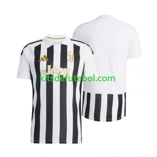 Camisola Juventus Homem Equipamento principal 2026-2027 Mangas Curtas