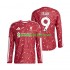 Camisola Liverpool Alexander Isak 9 Homem Equipamento principal 2026-2027 Mangas Compridas