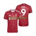 Camisola Liverpool Alexander Isak 9 Homem Equipamento principal 2026-2027 Mangas Curtas