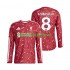 Camisola Liverpool Dominik Szoboszlai 8 Homem Equipamento principal 2026-2027 Mangas Compridas
