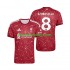 Camisola Liverpool Dominik Szoboszlai 8 Homem Equipamento principal 2026-2027 Mangas Curtas