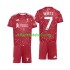 Camisola Liverpool Florian Wirtz 7 Criança Equipamento principal 2026-2027 Mangas Curtas