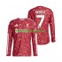 Camisola Liverpool Florian Wirtz 7 Homem Equipamento principal 2026-2027 Mangas Compridas