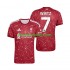 Camisola Liverpool Florian Wirtz 7 Homem Equipamento principal 2026-2027 Mangas Curtas