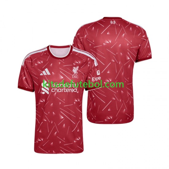 Camisola Liverpool Homem Equipamento principal 2026-2027 Mangas Curtas