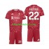 Camisola Liverpool Hugo Ekitike 22 Criança Equipamento principal 2026-2027 Mangas Curtas