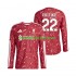 Camisola Liverpool Hugo Ekitike 22 Homem Equipamento principal 2026-2027 Mangas Compridas