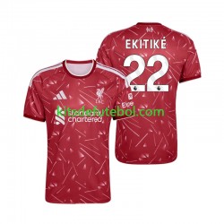 Camisola Liverpool Hugo Ekitike 22 Homem Equipamento principal 2026-2027 Mangas Curtas