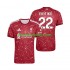 Camisola Liverpool Hugo Ekitike 22 Homem Equipamento principal 2026-2027 Mangas Curtas