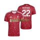 Camisola Liverpool Hugo Ekitike 22 Homem Equipamento principal 2026-2027 Mangas Curtas