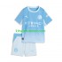 Camisola Manchester City Criança Equipamento principal 2026-2027 Mangas Curtas