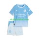 Camisola Manchester City Criança Equipamento principal 2026-2027 Mangas Curtas