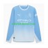 Camisola Manchester City Homem Equipamento principal 2026-2027 Mangas Compridas