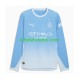Camisola Manchester City Homem Equipamento principal 2026-2027 Mangas Compridas