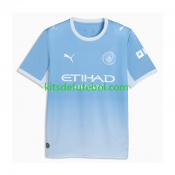 Camisola Manchester City Homem Equipamento principal 2026-2027 Mangas Curtas