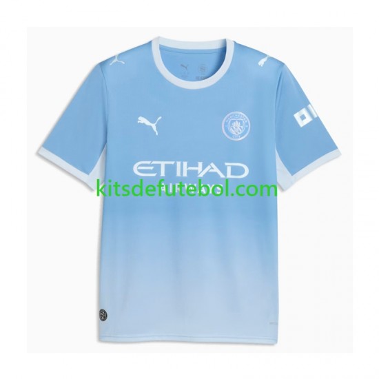 Camisola Manchester City Homem Equipamento principal 2026-2027 Mangas Curtas