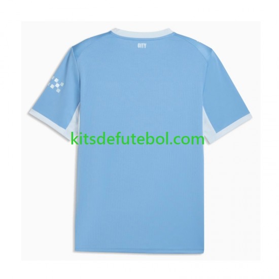 Camisola Manchester City Homem Equipamento principal 2026-2027 Mangas Compridas