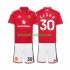 Camisola Manchester United Benjamin Sesko 30 Criança Equipamento principal 2026-2027 Mangas Curtas