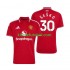 Camisola Manchester United Benjamin Sesko 30 Homem Equipamento principal 2026-2027 Mangas Curtas