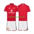 Camisola Manchester United Criança Equipamento principal 2026-2027 Mangas Curtas