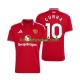 Camisola Manchester United Matheus Cunha 10 Homem Equipamento principal 2026-2027 Mangas Curtas