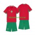 Camisola Seleção da Marroquina Criança Equipamento principal 2026 Mangas Curtas