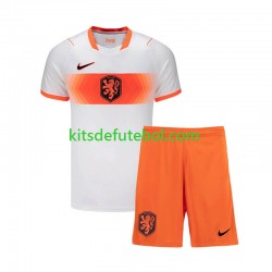 Camisola Seleção da Neerlandesa Criança Equipamento alternativo Mundial 2026 Mangas Curtas