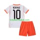 Camisola Seleção da Neerlandesa Memphis Depay 10 Criança Equipamento alternativo Mundial 2026 Mangas Curtas