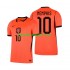 Camisola Seleção da Neerlandesa Memphis Depay 10 Homem Equipamento principal Mundial 2026 Mangas Curtas