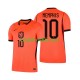 Camisola Seleção da Neerlandesa Memphis Depay 10 Homem Equipamento principal Mundial 2026 Mangas Curtas