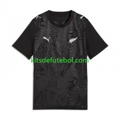 Camisola Seleção da Neozelandesa Homem Equipamento alternativo 2026 Mangas Curtas