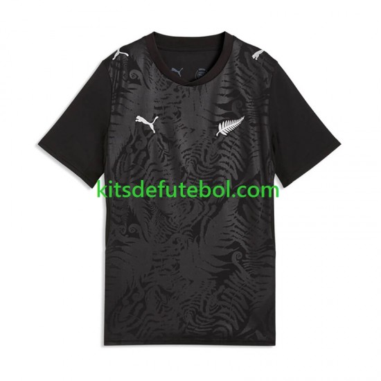 Camisola Seleção da Neozelandesa Homem Equipamento alternativo 2026 Mangas Curtas