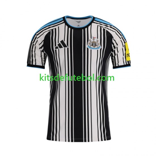 Camisola Newcastle United Homem Equipamento principal 2026-2027 Mangas Curtas