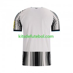 Camisola Seleção da Neerlandesa Virgil van Dijk 4 Criança Equipamento alternativo Mundial 2026 Mangas Curtas