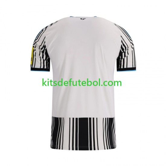 Camisola Seleção da Neerlandesa Virgil van Dijk 4 Criança Equipamento alternativo Mundial 2026 Mangas Curtas