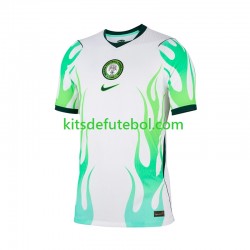 Camisola Seleção da Nigeriana Homem Equipamento alternativo 2026 Mangas Curtas