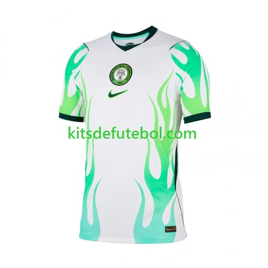Camisola Seleção da Nigeriana Homem Equipamento alternativo 2026 Mangas Curtas