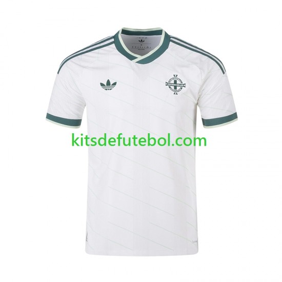 Camisola Seleção da Norte-Irlandesa Homem Equipamento alternativo 2026 Mangas Curtas