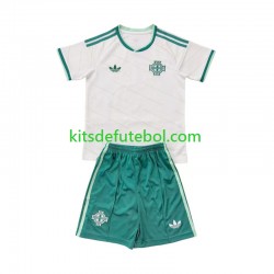 Camisola Seleção da Norte-Irlandesa Criança Equipamento alternativo 2026 Mangas Curtas