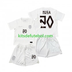 Camisola Seleção da Norueguesa Antonio N 20 Criança Terceiro equipamento Mundial 2026 Mangas Curtas