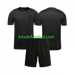 Camisola Seleção da Norueguesa Criança Equipamento alternativo Mundial 2026 Mangas Curtas