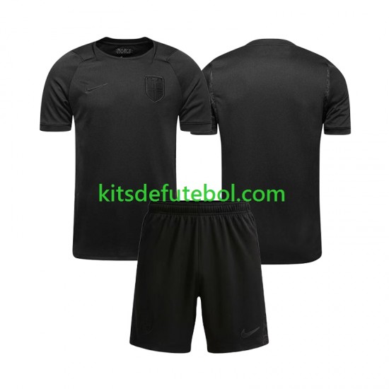 Camisola Seleção da Norueguesa Criança Equipamento alternativo Mundial 2026 Mangas Curtas