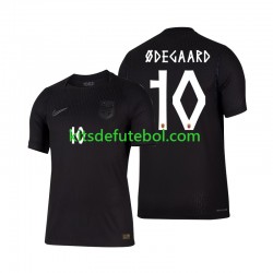 Camisola Seleção da Norueguesa Martin Odegaard 10 Homem Equipamento alternativo Mundial 2026 Mangas Curtas