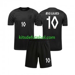Camisola Seleção da Norueguesa Martin Odegaard 10 Criança Equipamento alternativo Mundial 2026 Mangas Curtas