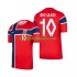 Camisola Seleção da Norueguesa Martin Odegaard 10 Homem Equipamento principal Mundial 2026 Mangas Curtas