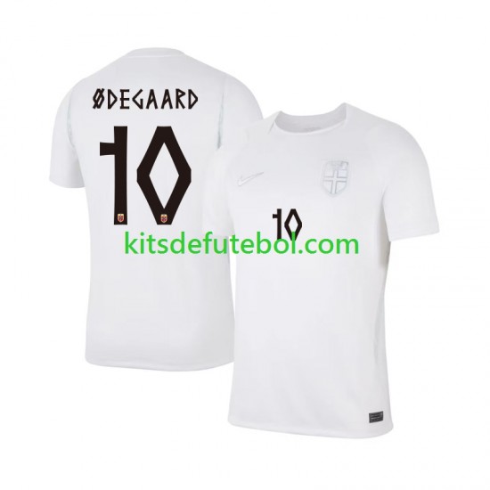 Camisola Seleção da Norueguesa Martin Odegaard 10 Homem Terceiro equipamento Mundial 2026 Mangas Curtas