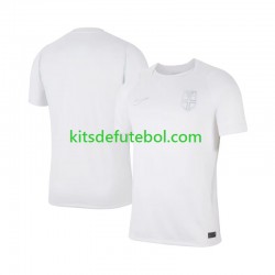 Camisola Seleção da Norueguesa Homem Terceiro equipamento Mundial 2026 Mangas Curtas